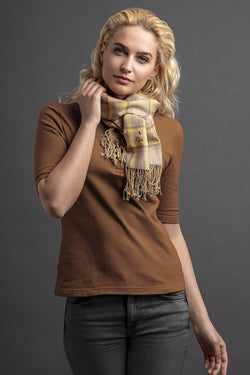 Women's Lebya Polo And Scarf