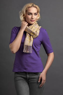 Women's Lelem Polo And Scarf