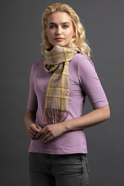 Women's Lendi Polo And Scarf