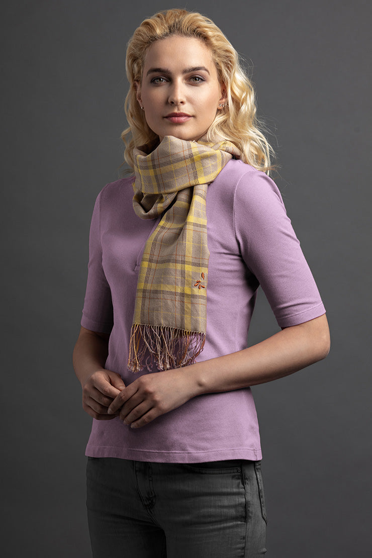 Women's Lendi Polo And Scarf