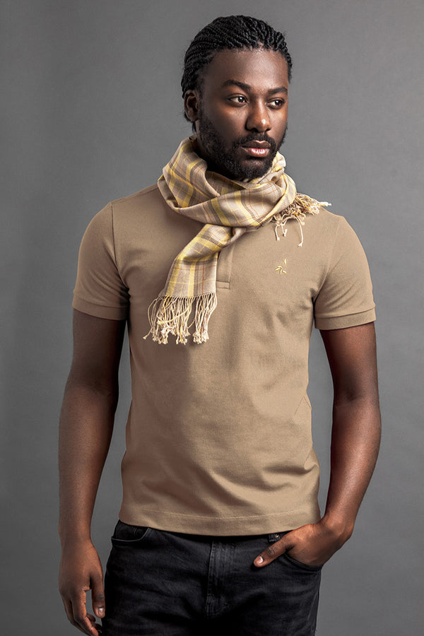 Men's Linte Polo And Scarf