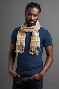 Men's Limani Polo And Scarf