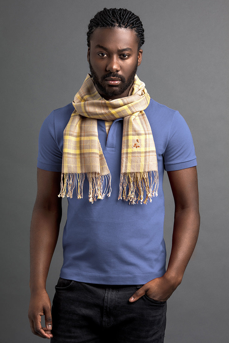 Men's Lere Polo And Scarf